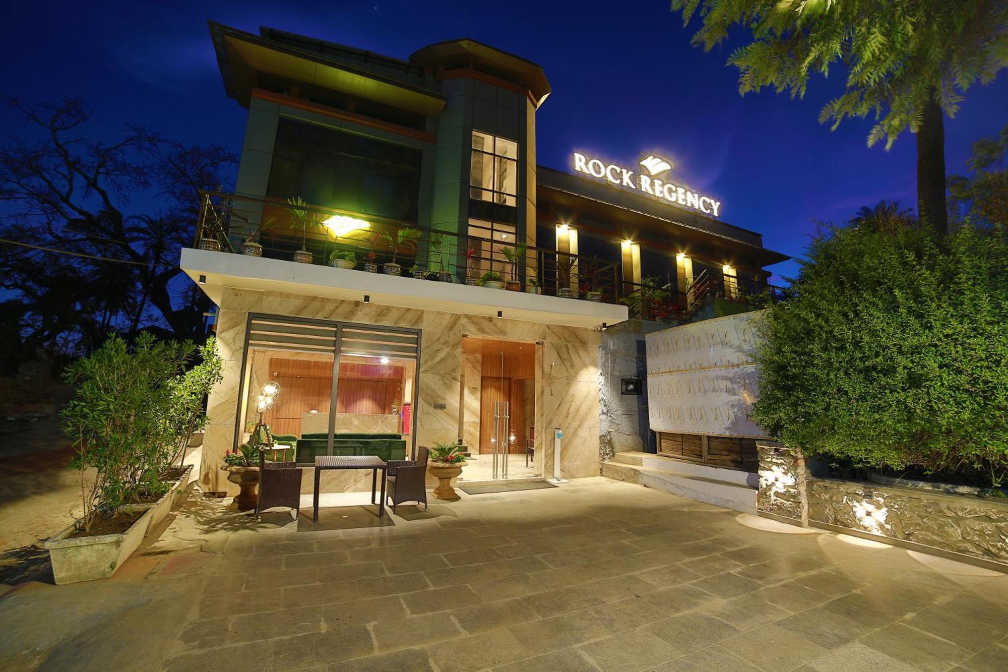 Hotel Rock Regency Mount Abu - A Boutique Rodetel Eksteriør billede