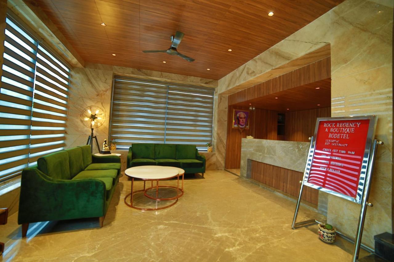 Hotel Rock Regency Mount Abu - A Boutique Rodetel Eksteriør billede